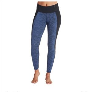 Calia Mesh back Textured Leggins New w/Tags